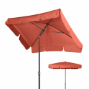 Doppler Sonnenschirm SUNLINE WATERPROOF NEO 185x120cm terracotta